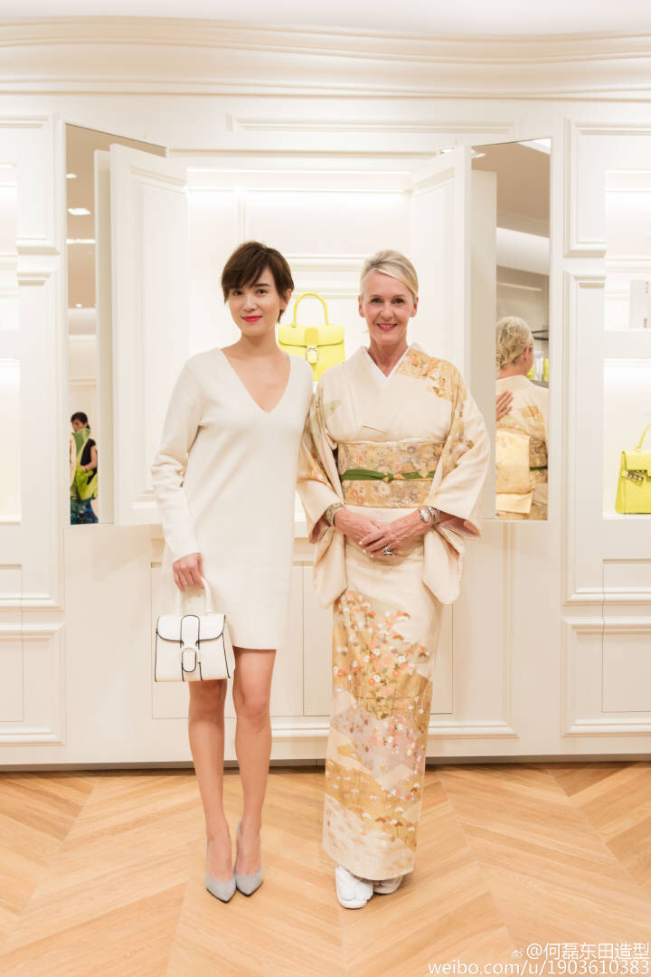 델보 브리앙 복스 토트백 미니